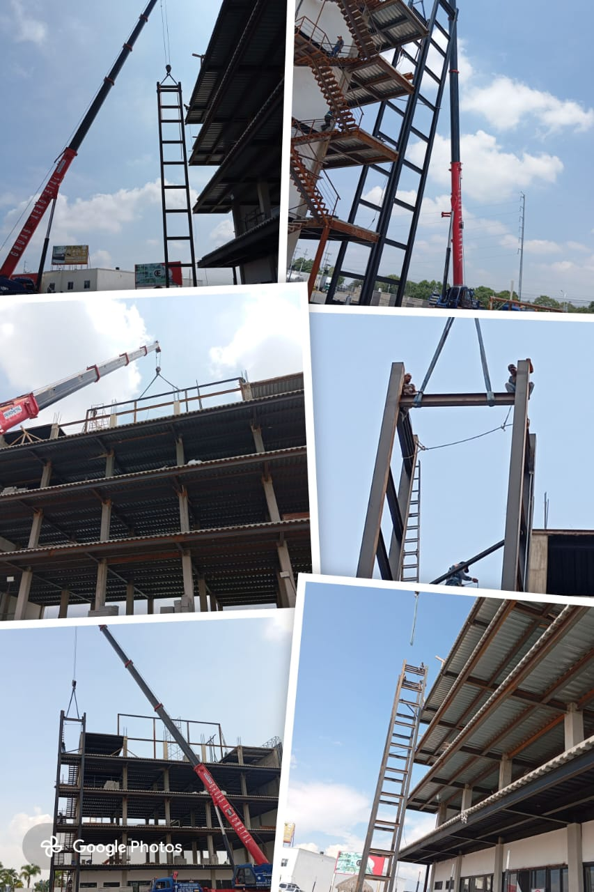 Galería de imágenes de trabajo industrial proporcionadas para Servicios ingeniería y PAILERIA
